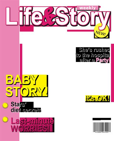 free fake magazine cover generator.